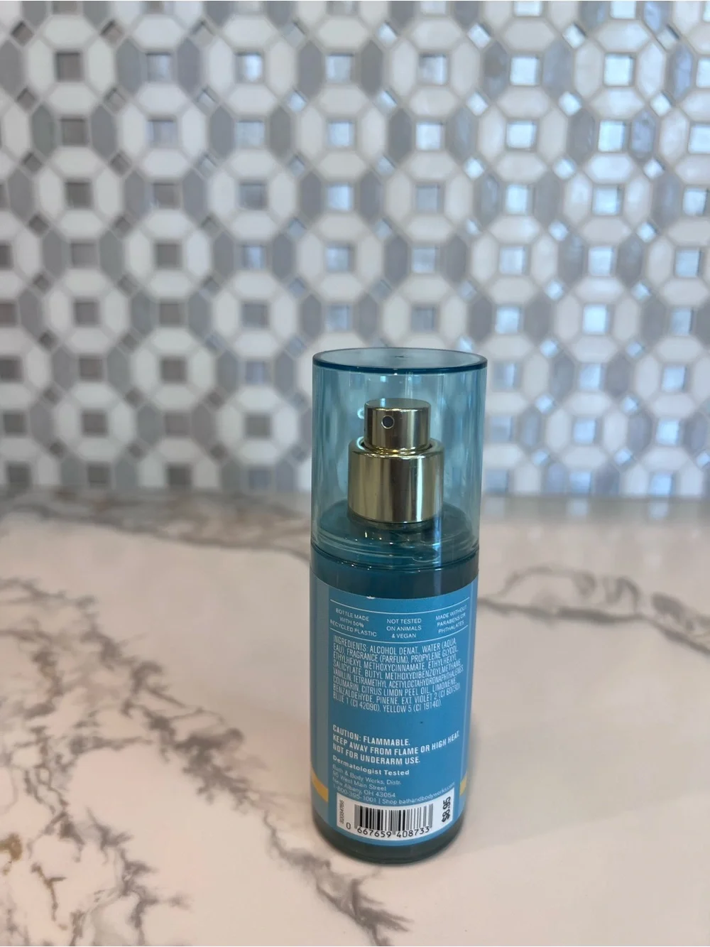 WARM BUTTER COOKIE  TRAVEL BODY MIST Bath & Body Works